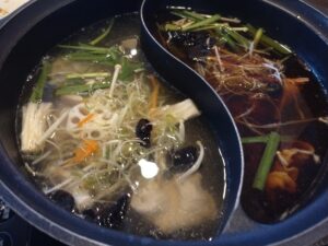 ランチ豚3皿セット