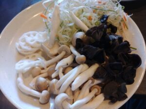 ランチ豚3皿セット