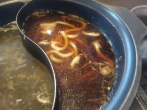 ランチ豚3皿セット