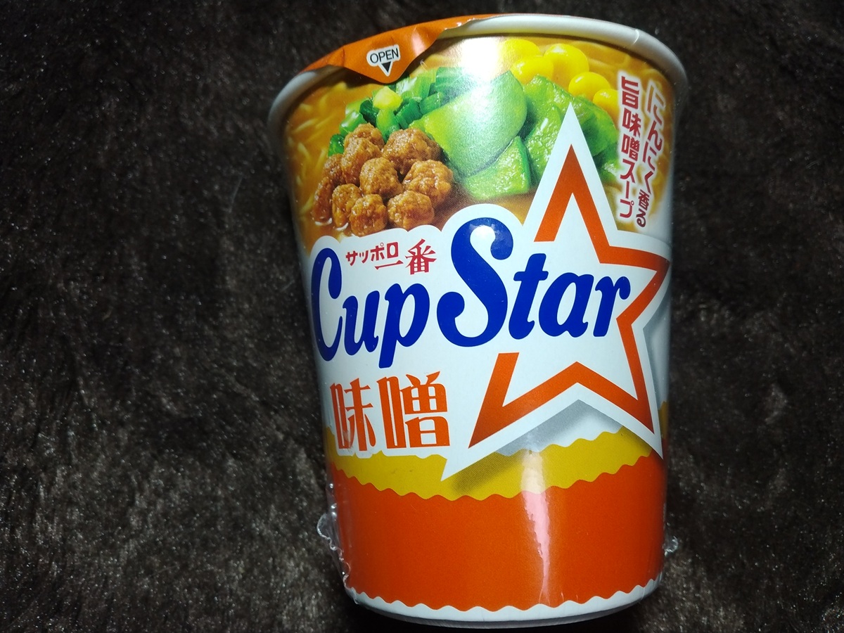 カップスター味噌