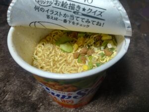 カップスター味噌