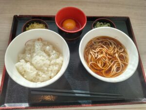 朝定食