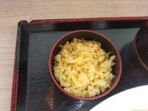 朝定食