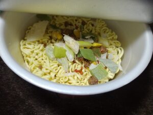 ねぎみそラーメン