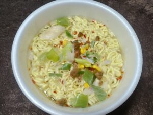 ねぎみそラーメン