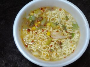 ねぎみそラーメン