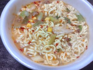 ねぎみそラーメン