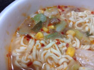 ねぎみそラーメン