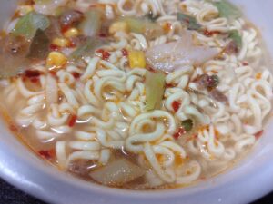 ねぎみそラーメン