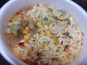ねぎみそラーメン