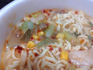 ねぎみそラーメン