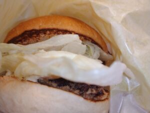 タルタルチキンバーガーセット