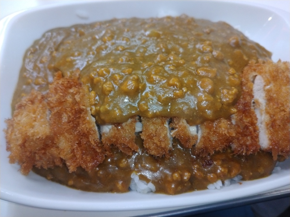 カツカレー