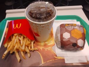 ザク切りポテト&肉厚ビーフザク旨ガーリックペッパー
