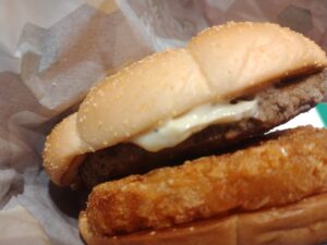 ザク切りポテト&肉厚ビーフザク旨ガーリックペッパー