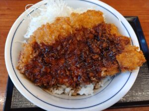 ソースかつ丼（梅）