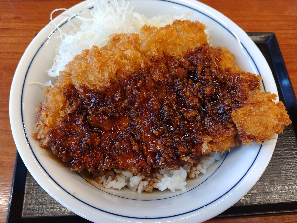 ソースかつ丼（梅）