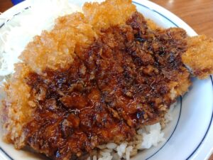 ソースかつ丼（梅）
