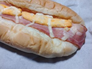エッグ&ベーコン