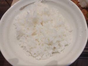 鬼おろしロースかつ定食