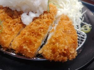 鬼おろしロースかつ定食