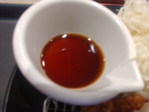 鬼おろしロースかつ定食