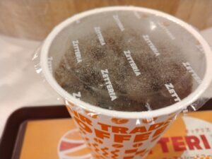 モーニングエッグマフィンセット