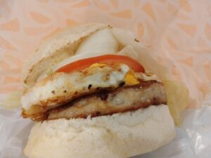 モーニングエッグマフィンセット