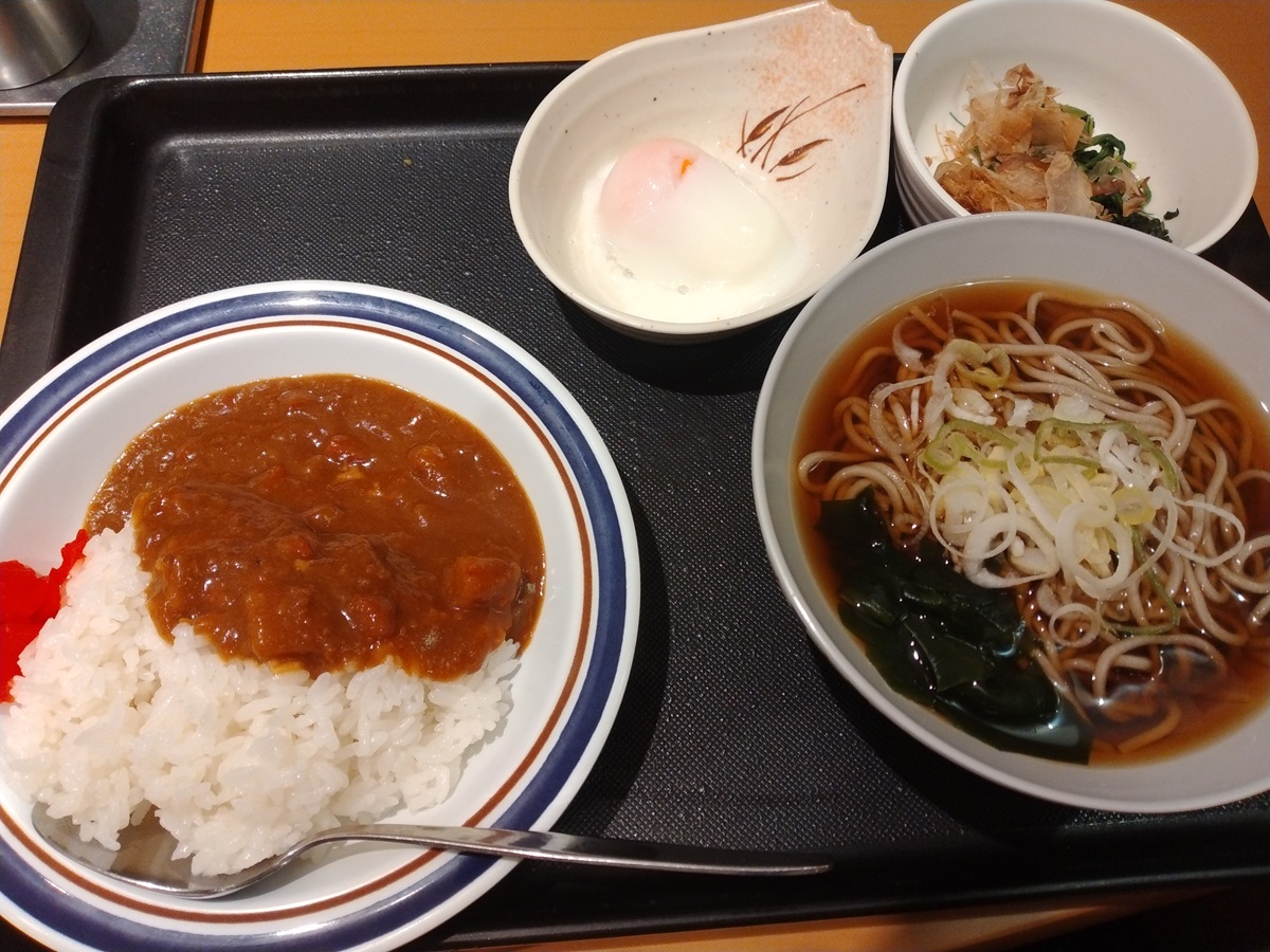 朝カレーセット