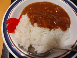 朝カレーセット
