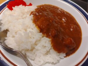 朝カレーセット