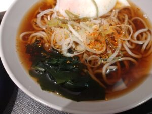 朝カレーセット