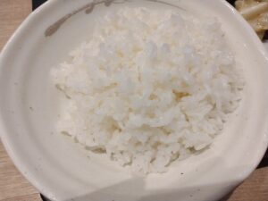 牛肉ときくらげの野菜炒め定食