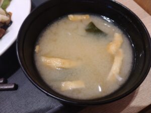 牛肉ときくらげの野菜炒め定食