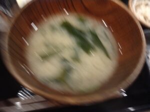 朝ぶたばら目玉定食