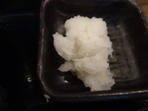 朝ぶたばら目玉定食