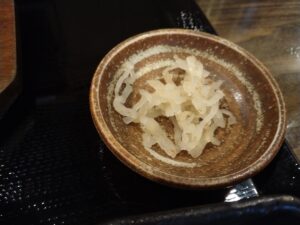 朝ぶたばら目玉定食