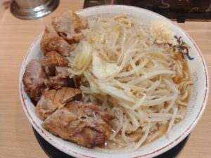 ラーメン大豚増し