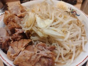 ラーメン大豚増し