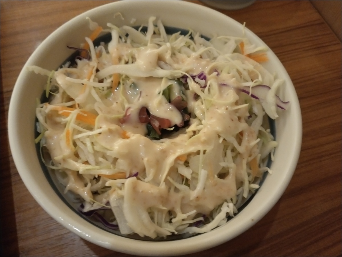 野菜サラダ