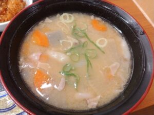 朝とん汁(大)定食