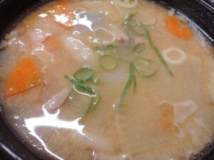 朝とん汁(大)定食