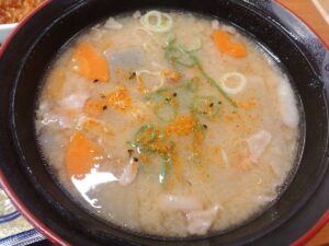 朝とん汁(大)定食