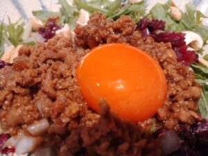 肉味噌まぜそば