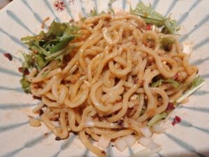 肉味噌まぜそば